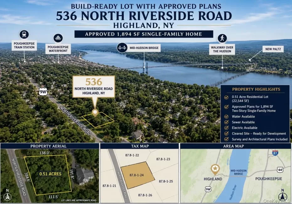 536 Riverside Road, Lloyd, NY, ,Land,For Rent,Riverside,0,1013060 536 Riverside Road, Lloyd, NY, ,Land,For Rent,Riverside,0,1013060