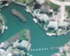 Aerial View Of Cul-De-Sac With Island Aerial View Of Cul-De-Sac With Island