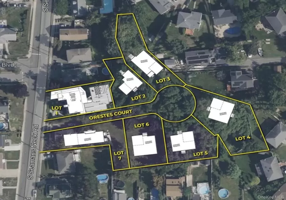 Aerial view of property's location Aerial view of property's location