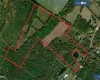 Aerial showing boundary Aerial showing boundary