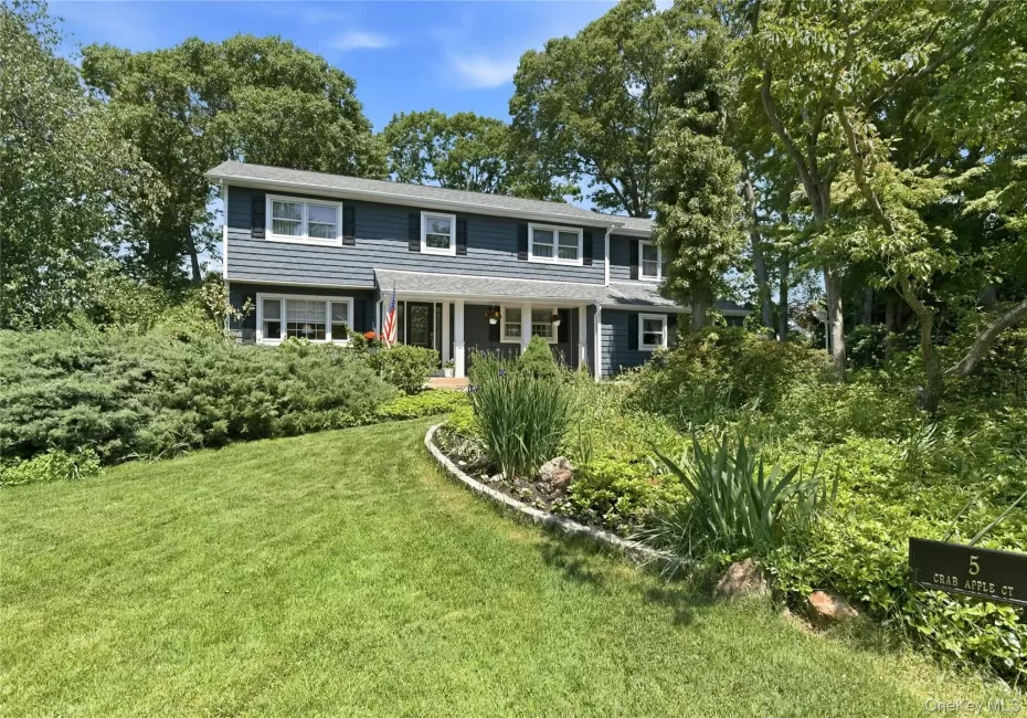 Front of the home, front lawn Front of the home, front lawn