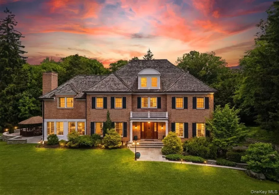 Custom Brick Colonial Estate- Welcome to 2 Heathcote Drive! Custom Brick Colonial Estate- Welcome to 2 Heathcote Drive!