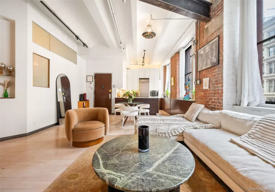 Bright loft living room Bright loft living room