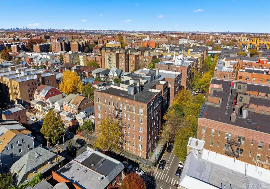Aerial overview of property's location featuring nearby urban area Aerial overview of property's location featuring nearby urban area