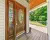 Gorgeous covered wrap around porch Gorgeous covered wrap around porch