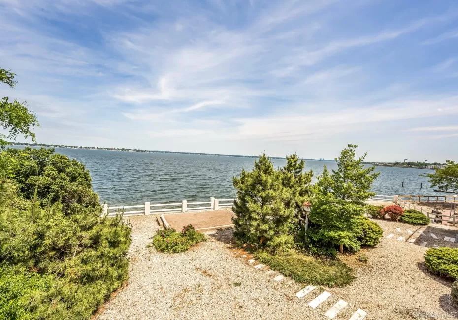 Waterfront with private beach Waterfront with private beach