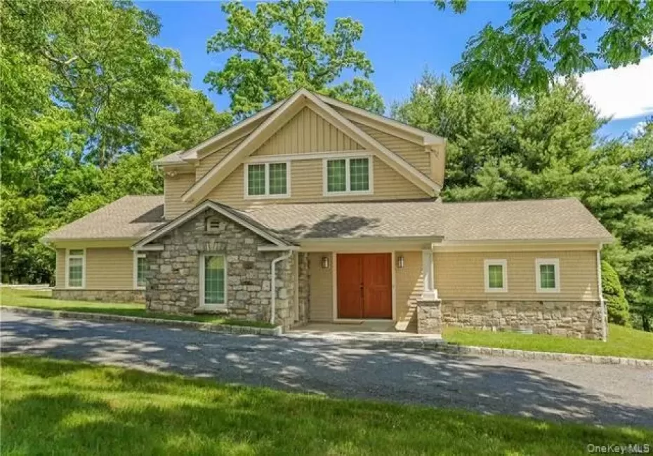 Stone and Shingle Cape Style Home Stone and Shingle Cape Style Home