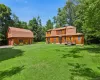 Exterior house and garage Exterior house and garage