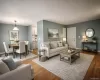 AI Generated layout of living room AI Generated layout of living room
