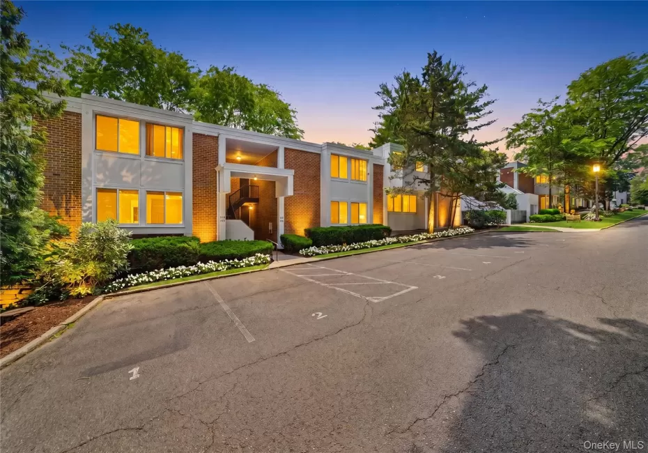 Complex View: Deeded Parking Spot 2 Right in Front Complex View: Deeded Parking Spot 2 Right in Front