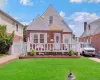 Brick and siding exterior with a pitched roof Brick and siding exterior with a pitched roof