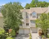 Welcome to The Hamlet and this end-unit townhouse Welcome to The Hamlet and this end-unit townhouse