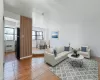 Staged Living Room Dining Area Staged Living Room Dining Area