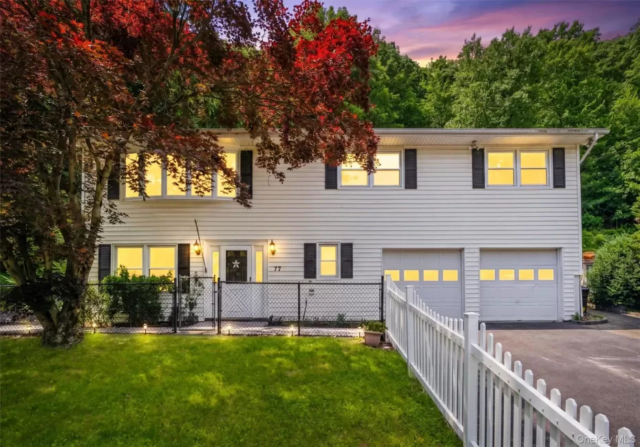 Twilight vision of 77 Wharton Drive, Cortlandt Manor Twilight vision of 77 Wharton Drive, Cortlandt Manor