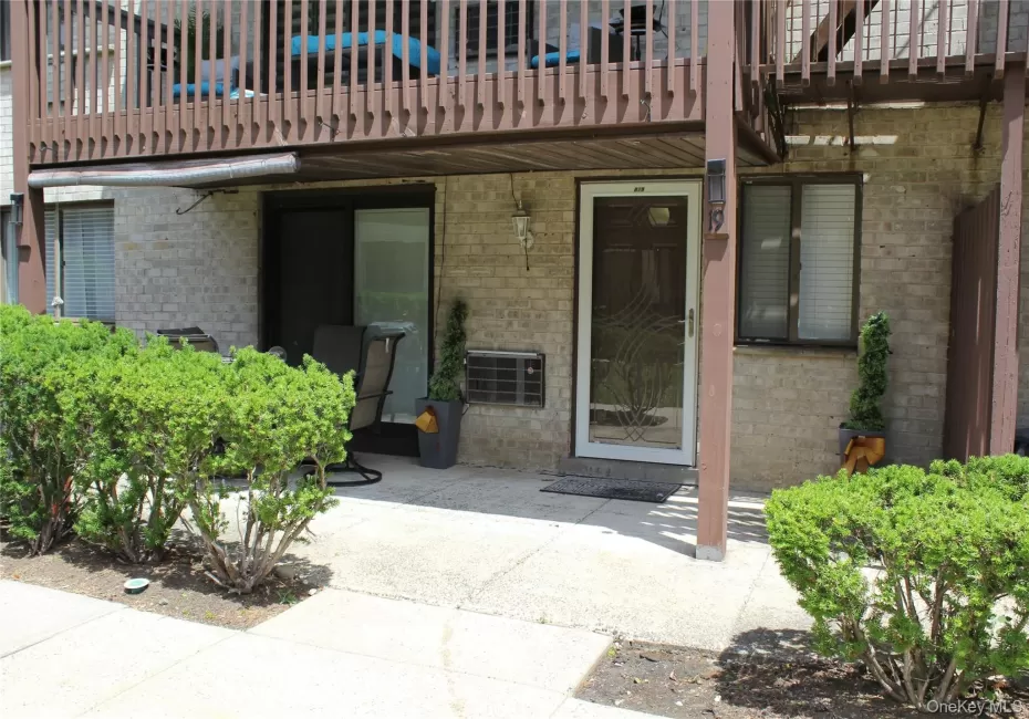 Walkout to your private patio. Walkout to your private patio.