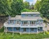 Contemporary home surrounded by tranquil forest views. Contemporary home surrounded by tranquil forest views.