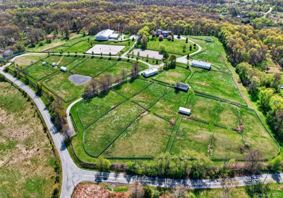 Property is outer fenced with 2 gated entrances Property is outer fenced with 2 gated entrances
