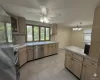 Kitchen with Breakfast Bar Kitchen with Breakfast Bar