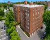 Stunning aerial view of this charming 1,200-square-foot co-op rental featuring 2 bedrooms and 1.5 bathrooms. Stunning aerial view of this charming 1,200-square-foot co-op rental featuring 2 bedrooms and 1.5 bathrooms.