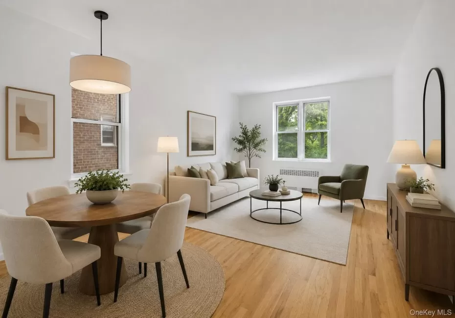 Living Room virtually staged Living Room virtually staged