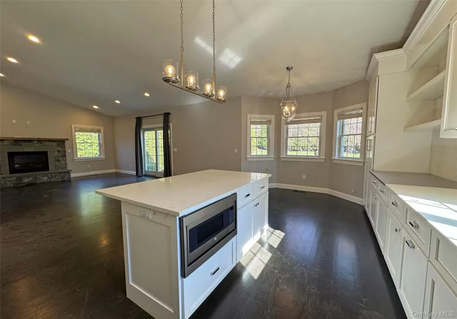 Open to Family room Open to Family room