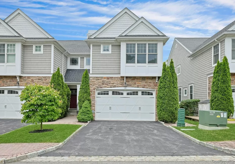 Elegant three-level townhouse in the sought-after Hidden Ridge community, offering a rare combination of elevator access to all levels, a two-car attached garage, and low-maintenance living. Elegant three-level townhouse in the sought-after Hidden Ridge community, offering a rare combination of elevator access to all levels, a two-car attached garage, and low-maintenance living.