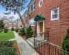 View of exterior entry featuring brick siding View of exterior entry featuring brick siding