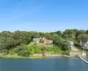 View of subject property with a nearby body of water View of subject property with a nearby body of water