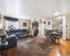 Hardwood flooring throughout the main living areas Hardwood flooring throughout the main living areas