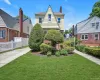 Colonial Tudor Brick & Frame Colonial Tudor Brick & Frame