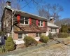 Tri-level home with a chimney Tri-level home with a chimney