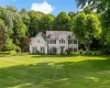 Spectacular center hall colonial sitting stately on the grounds. Spectacular center hall colonial sitting stately on the grounds.