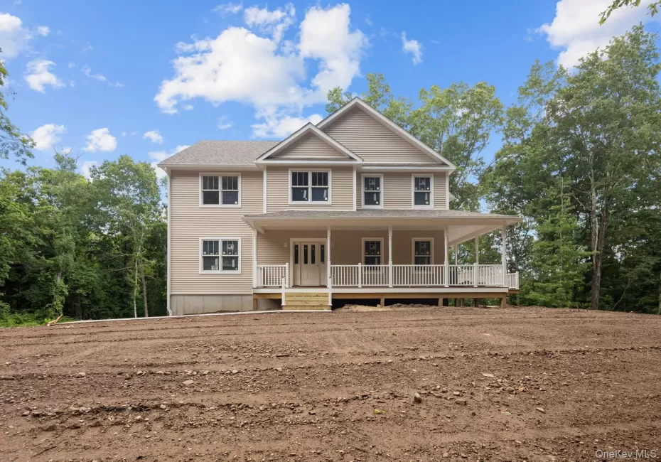 Sitting gracefully on over 9 acres but near to the Village of Pawling this to be completed stylish new home offers privacy and convenience. Sitting gracefully on over 9 acres but near to the Village of Pawling this to be completed stylish new home offers privacy and convenience.