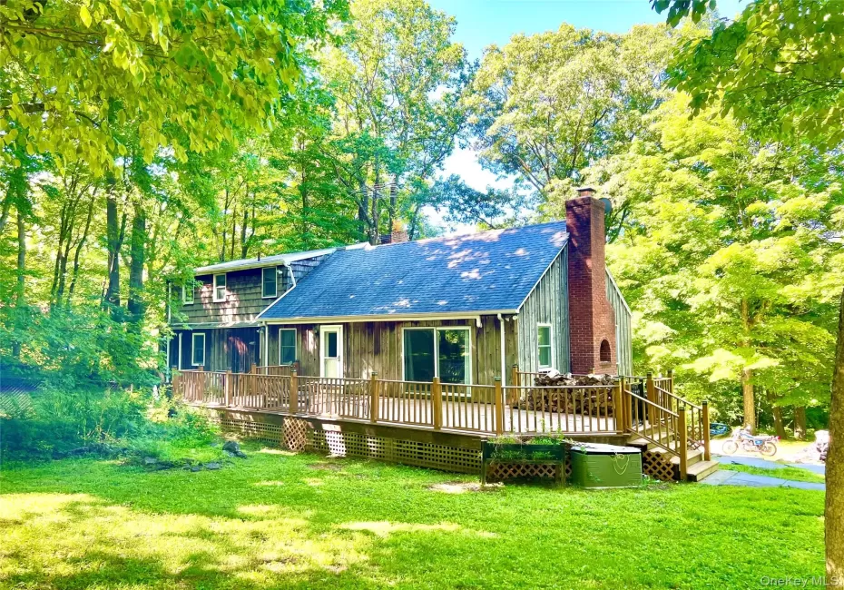 Expanded Cape Cod with large deck in lake community! Additional photos will be added when available. Expanded Cape Cod with large deck in lake community! Additional photos will be added when available.