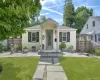Front of house with gate and Pagoda to fenced in back yard Front of house with gate and Pagoda to fenced in back yard