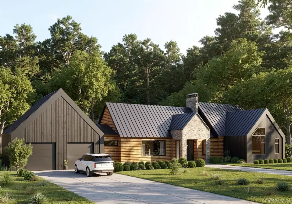 Rendering - Exterior Front Rendering - Exterior Front