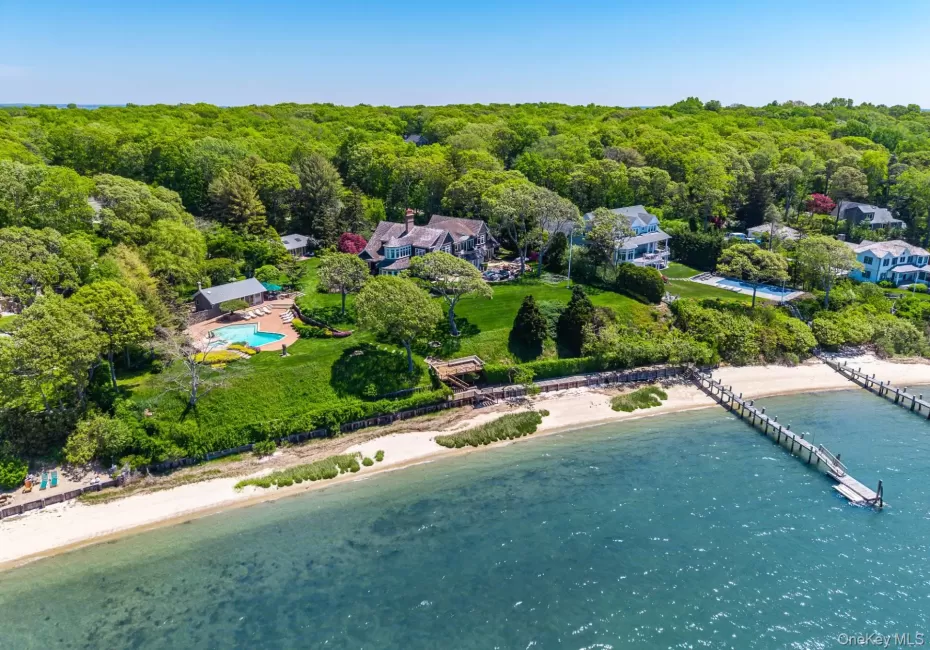 Nassau Point Estate with Deep Water Dock Nassau Point Estate with Deep Water Dock