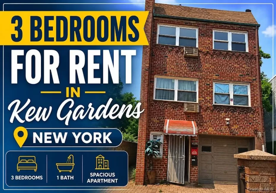 84-50 127th Street, New York, NY, 3 Bedrooms Bedrooms, 7 Rooms Rooms,1 BathroomBathrooms,Residential Lease,For Rent,127th,0,1020266 84-50 127th Street, New York, NY, 3 Bedrooms Bedrooms, 7 Rooms Rooms,1 BathroomBathrooms,Residential Lease,For Rent,127th,0,1020266