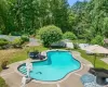 Beautiful Gunite inground pool Beautiful Gunite inground pool