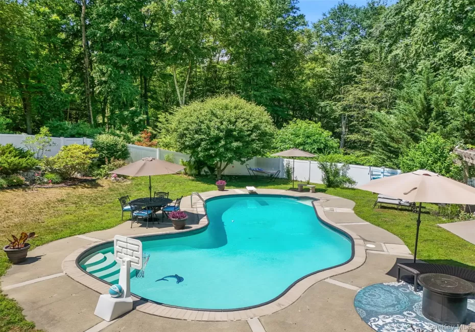 Beautiful Gunite inground pool Beautiful Gunite inground pool