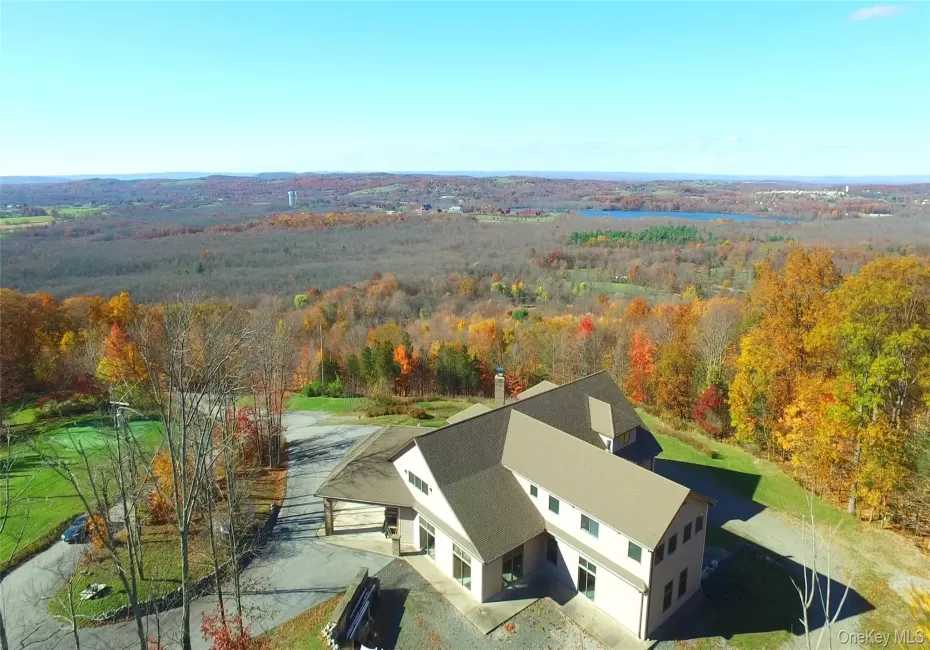 Extraordinary, stop in your tracks views can be yours year-round. This home is perched above the sought-after Warwick Valley, including Wickham Lake and far beyond! Extraordinary, stop in your tracks views can be yours year-round. This home is perched above the sought-after Warwick Valley, including Wickham Lake and far beyond!