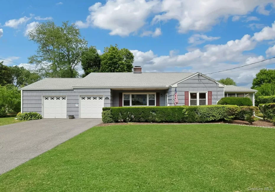 Charming cape with 2 car garage Charming cape with 2 car garage