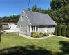 BEAUTIFULLY LANDSCAPED VIEW OF HOME AND SIDE YARD. BEAUTIFULLY LANDSCAPED VIEW OF HOME AND SIDE YARD.