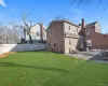 Back of property with a patio and entry steps Back of property with a patio and entry steps
