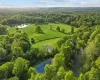 Tennis court, pool, entertaining pavilion and one of two ponds highlighted on the property. Subdivision possible; 2 acre zoning (RR) applies Tennis court, pool, entertaining pavilion and one of two ponds highlighted on the property. Subdivision possible; 2 acre zoning (RR) applies