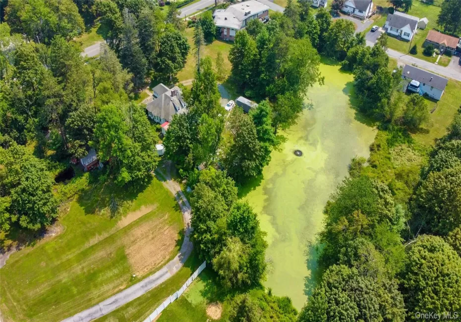 Aerial view of property's location Aerial view of property's location