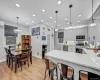 Kithen open to Dining Area. Virtually staged. Kithen open to Dining Area. Virtually staged.