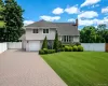 Nice paved long driveway Nice paved long driveway