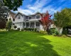 Oversized corner lot on tree lined street. Oversized corner lot on tree lined street.