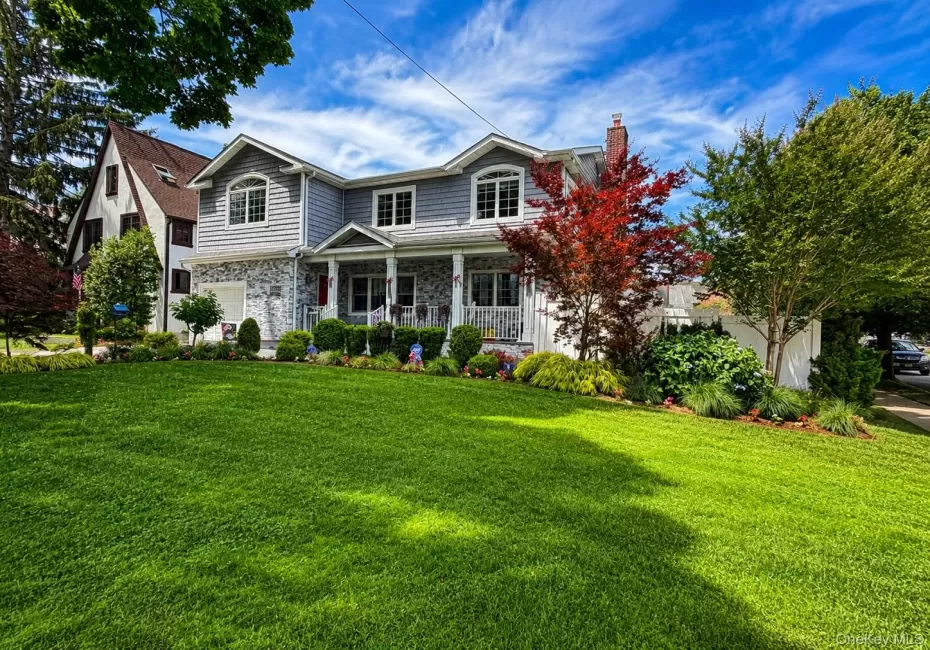 Oversized corner lot on tree lined street. Oversized corner lot on tree lined street.